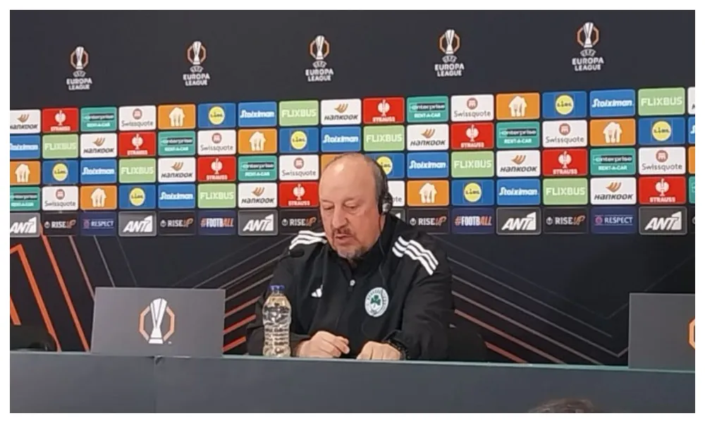 Μπενίτεθ: «Προσπαθούμε να διορθώσουμε πράγματα που για χρόνια δεν πήγαιναν καλά»