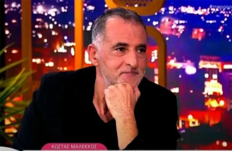 Στον «πολιτικό στίβο» κατέρχεται ο Κώστας Μαλέκκος - Δείτε με ποιο κόμμα