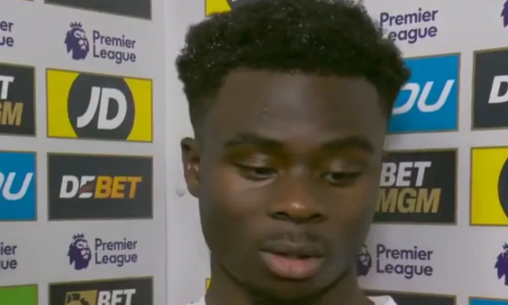 Σάκα: «Τα αποδυτήρια είναι… περίεργα»