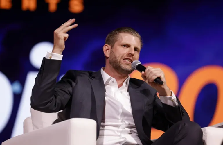 Ο Έρικ Τραμπ επενδύει σε ισραηλινή εταιρεία drones που συνεργάζεται με το Πεντάγωνο