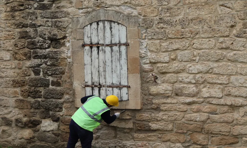 Σημαντική πρόοδος στο έργο συντήρησης του Αγίου Προκοπίου στη Σύγκραση Αμμοχώστου (φώτος)