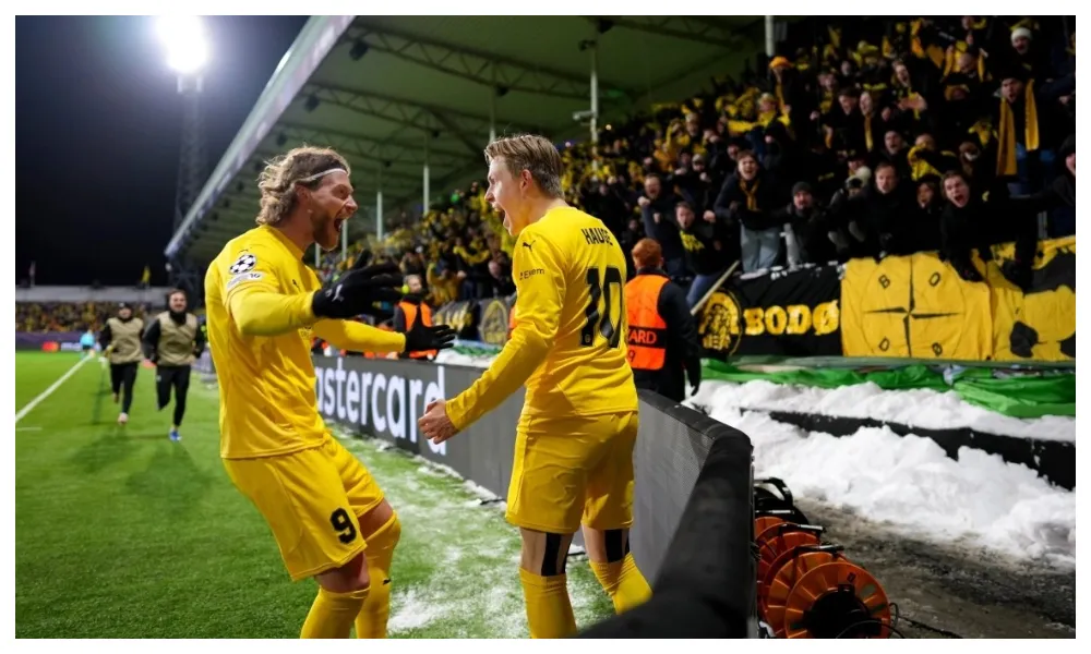 Μπόντο Γκλιμτ: Πώς η έδρα των 8.000 θέσεων «λυγίζει» την ομάδες όπως η Σίτι και η Ίντερ