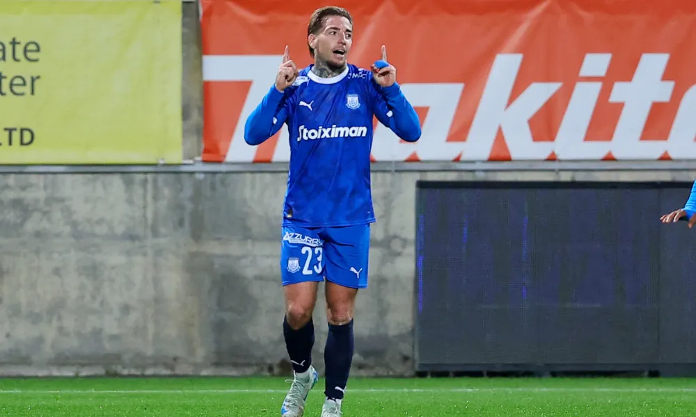 Ο Τόμας φροντίζει... στο πρώτο 45λεπτο!