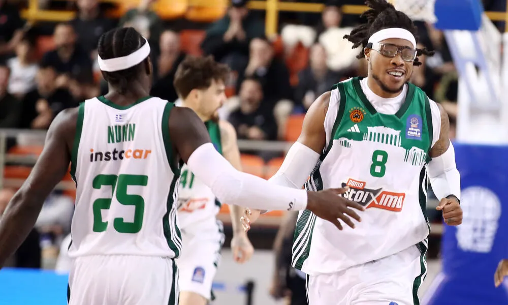 Καταιγιστικός Παναθηναϊκός, συνέτριψε τον Ηρακλή και έκλεισε ραντεβού με Ολυμπιακό στον τελικό