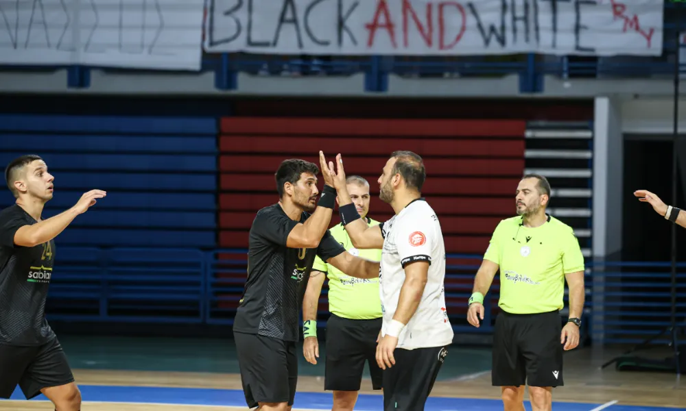 Ξεκίνημα στη δεύτερη φάση στο πρωτάθλημα Allwyn Ανδρών στο Χάντμπολ