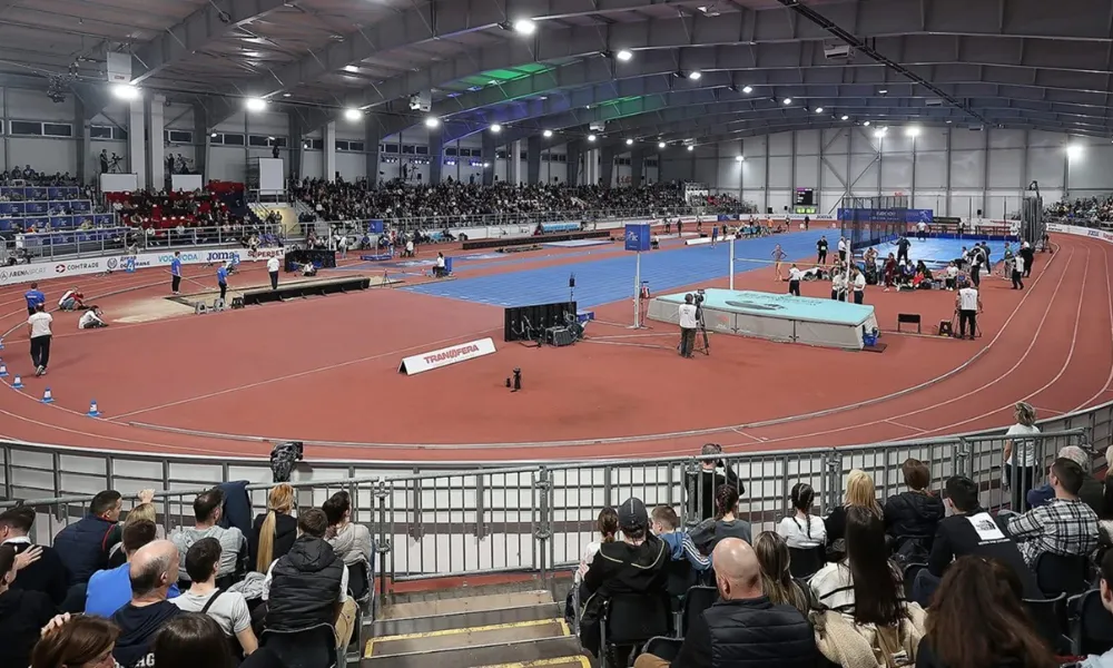 Με στόχο τη διάκριση στο Βαλκανικό Κλειστού