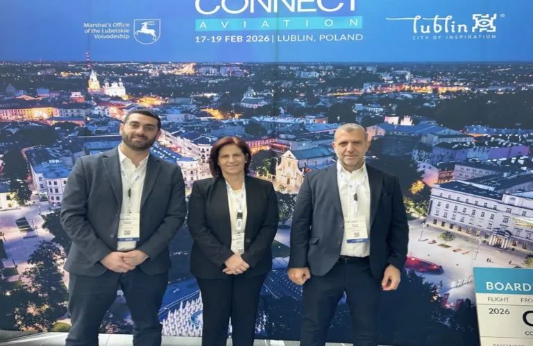 Hermes Airports: Θετικά μηνύματα από το CONNECT 2026 για την ενίσχυση της αεροπορικής συνδεσιμότητας της Κύπρου