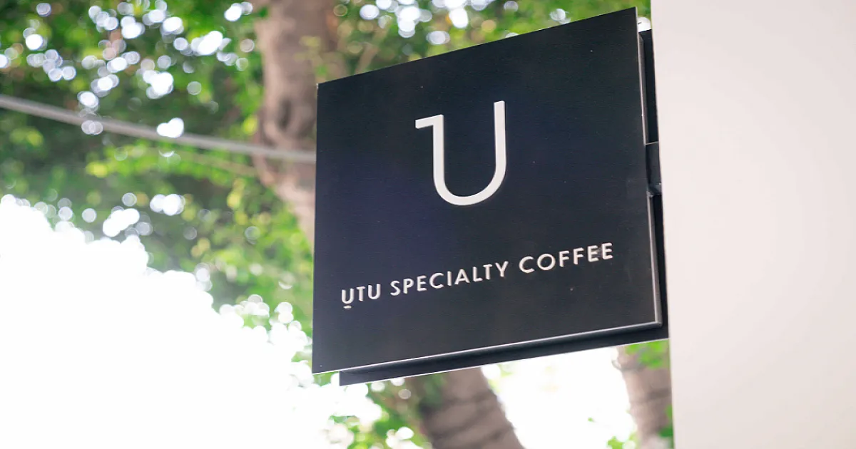 UTU Coffee And the Discipline of Attention