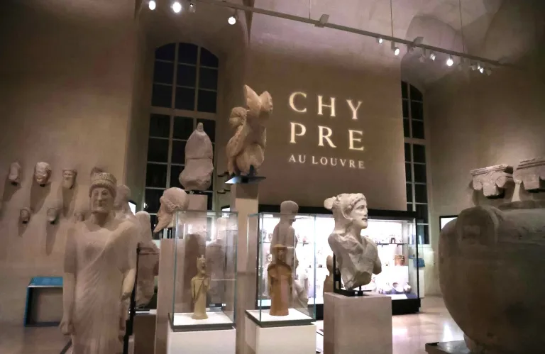 Συνεχίζεται η έκθεση «Η Κύπρος στο Λούβρο» στο πλαίσιο της Κυπριακής Προεδρίας ΕΕ