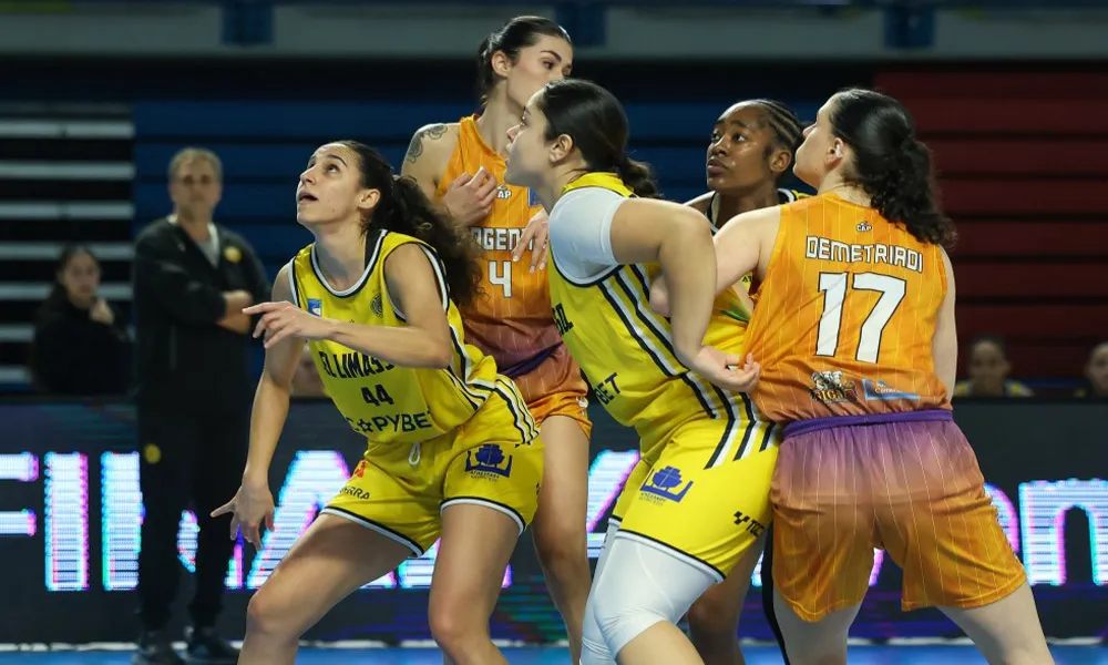 Νίκη τίτλου για την Cowin ΑΕΛ, 2-0 στη σειρά την Αναγέννηση