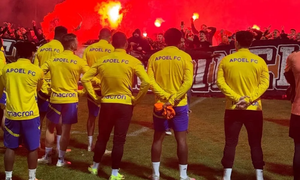 Έκαναν τη νύχτα-μέρα οι ΑΠΟΕΛίστες στον Αρχάγγελο