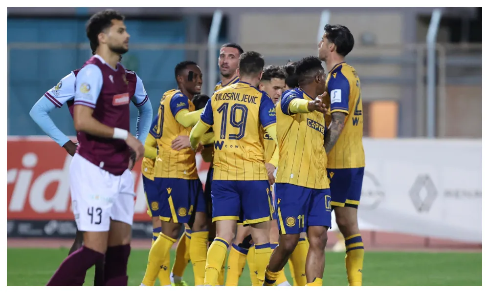 Αγχωτική απόδραση για την ΑΕΛ και μια… ανάσα από τον ΑΠΟΕΛ