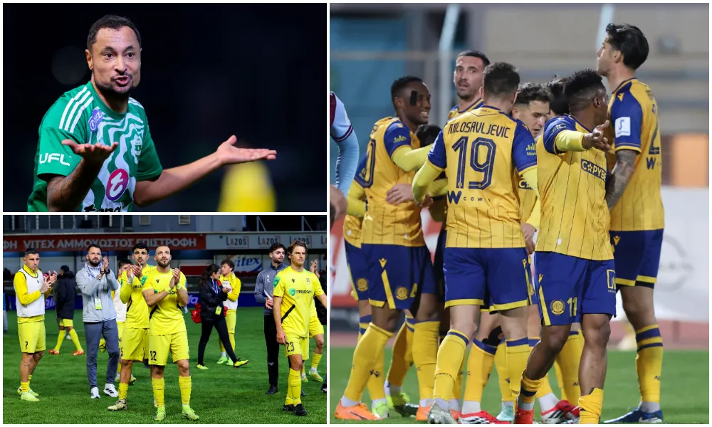 ΒΑΘΜΟΛΟΓΙΑ: Η αυτονόητη νίκη της ΑΕΛ που την κρατά στο κόλπο και ο αδιόρθωτος Άρης