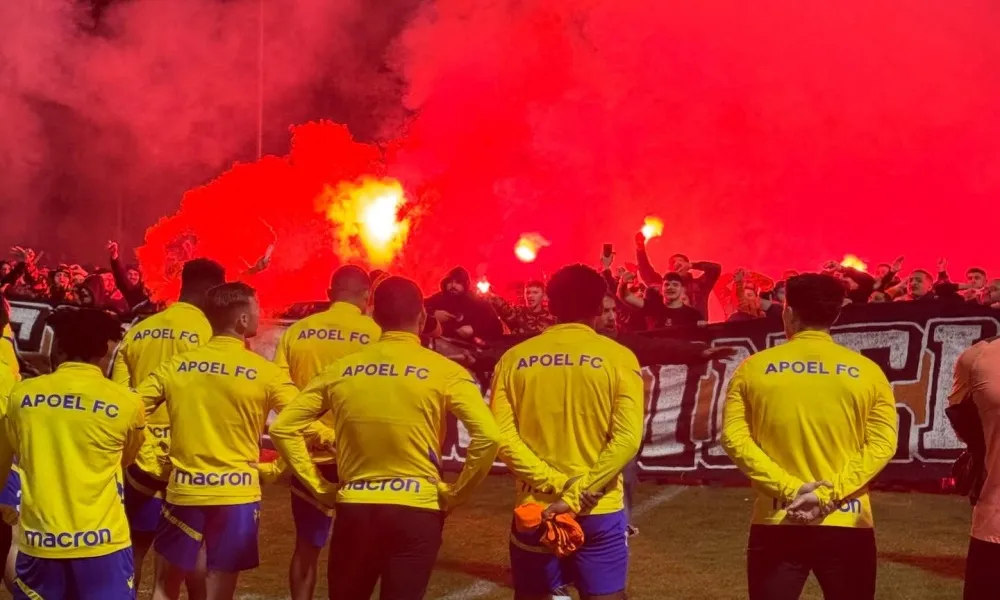 Το μήνυμα ήταν ξεκάθαρο...