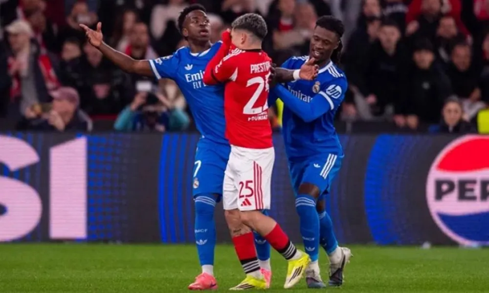 Κατήγγειλε και η Πόρτο τον Πρεστιάνι για ρατσισμό στον Βινίσιους