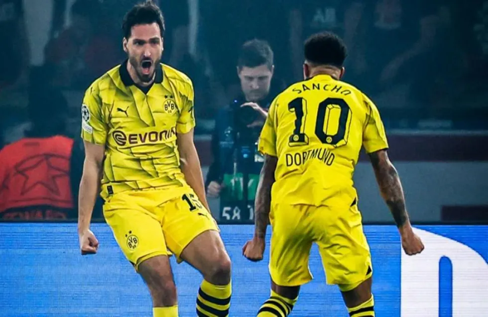 Tέσσερα δοκάρια η Παρί... στον τελικό του Champions League η Ντόρτμουντ