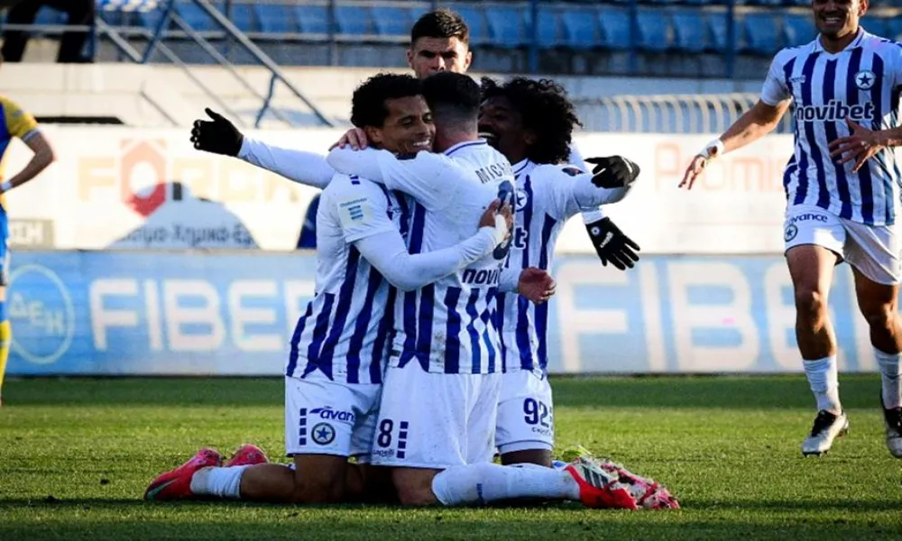 Άντεξε στην Τρίπολη ο Ατρόμητος και βάζει σε μπελάδες τον Asteras AKTOR!