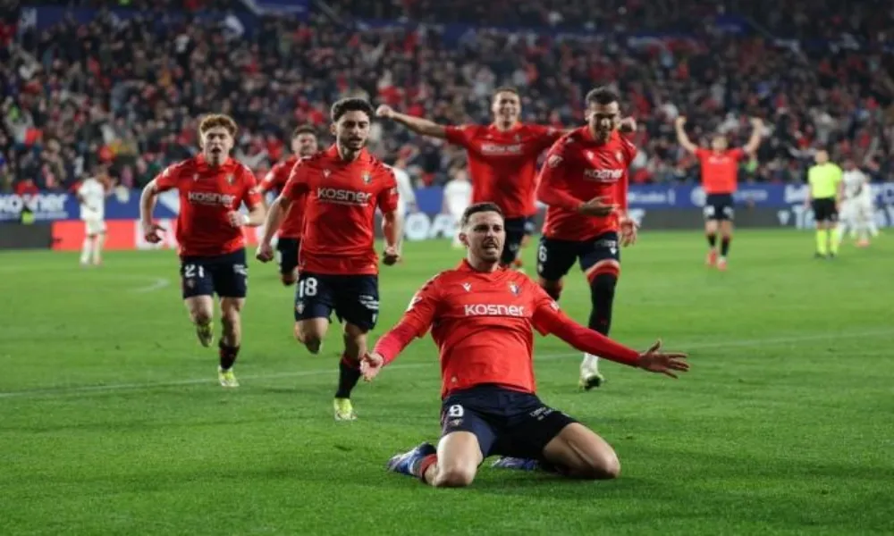 (ΒΙΝΤΕΟ) Η Οσασούνα «τέζαρε» την Ρεάλ στο 90΄!