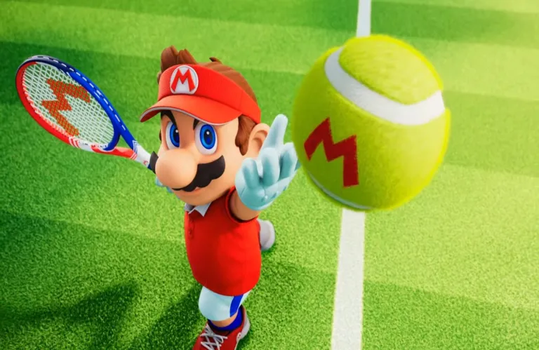 Πάμε να παίξουμε με το νέο MARIO TENNIS FEVER στο NINTENDO SWITCH 2!