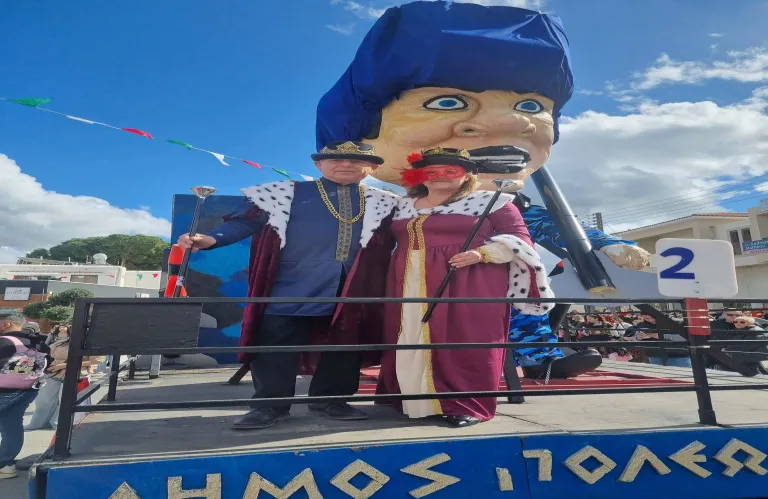 Έκλεψε τις εντυπώσεις η καρναβαλίστικη παρέλαση του Δ. Π. Χρυσοχούς