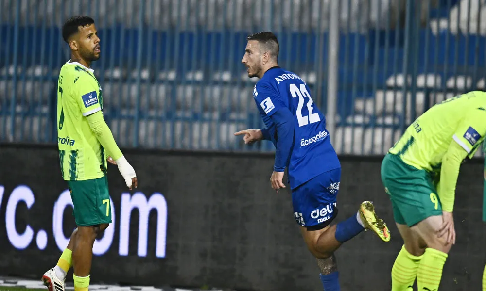 Χαστούκι μεγατόνων στην ΑΕΚ από την τρομερή Ομόνοια Αραδίππου