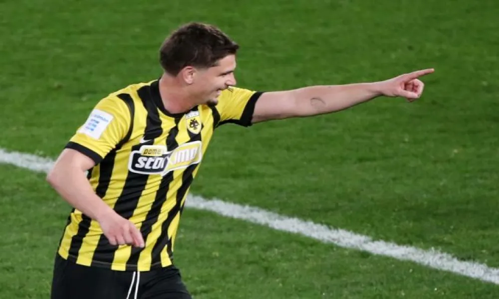 ΑΕΚ: Οι υψηλές πτήσεις φέτος του Ραζβάν Μαρίν