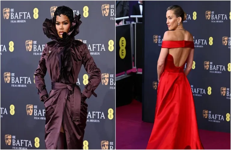 Οι εμφανίσεις που εντυπωσίασαν στα BAFTA: Τα κομψά φορέματα και οι πρωτότυπες δημιουργίες