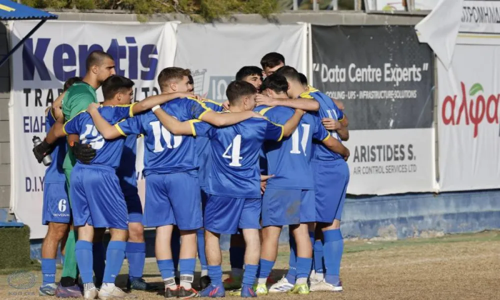 Προχώρησαν νικηφόρα οι πρωτοπόροι (Νέοι Γ' Κατηγορίας)