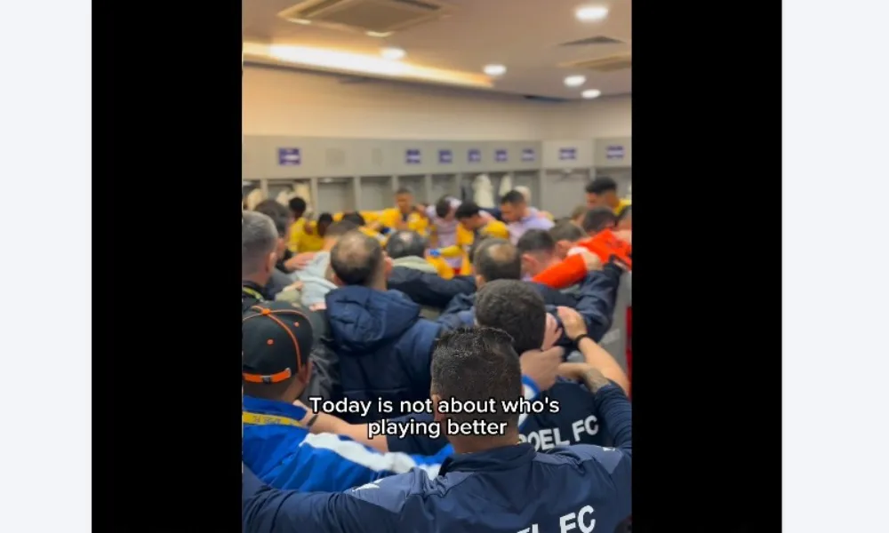 ΒΙΝΤΕΟ: Η αρχηγική ομιλία του Λαΐφη - «Εμείς το θέλουμε περισσότερο!»