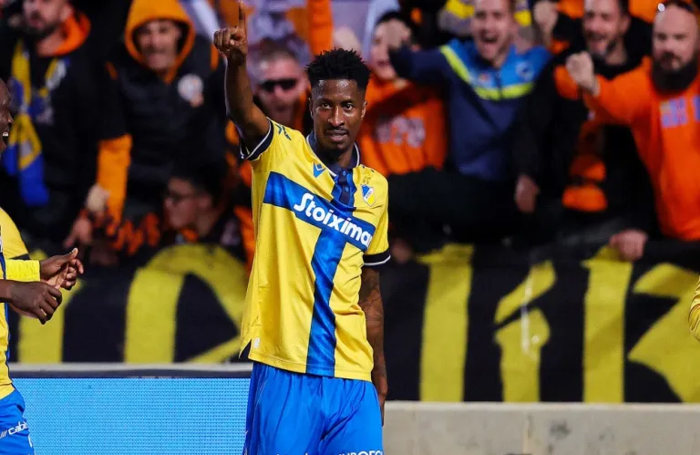 Πότε σκόραρε για τελευταία φορά πριν την Ομόνοια ο Ολαγινκά;