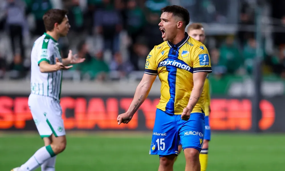 Ολαγινκά, αλλά και σουπερ Τομάς!