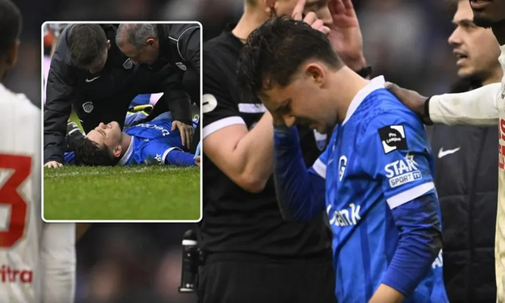 Ήπια διάσειση ο Καρέτσας και χάνει τη ρεβάνς