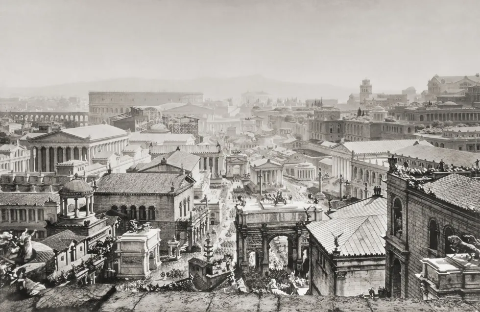 Ενοίκια στα ύψη, gentrification και ηχορύπανση: Η Ρώμη του Νέρωνα είχε όλα τα προβλήματα των σημερινών μητροπόλεων