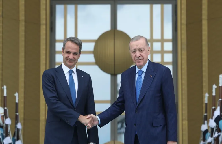 Ερντογάν: Αιγαίο και ανατολική Μεσόγειο συζητήθηκαν με Μητσοτάκη