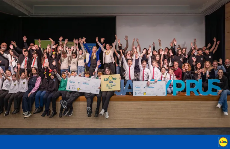 Με τη στήριξη της Lidl Κύπρου ολοκληρώθηκε ο 5ος κύκλος mind REset, βραβεύοντας τις πιο καινοτόμες βιώσιμες ιδέες