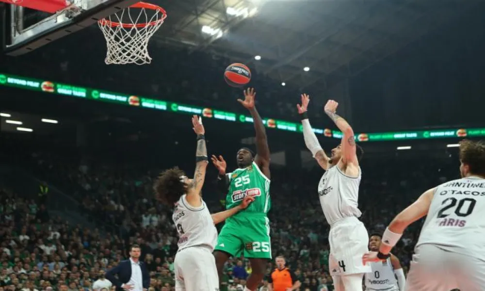 Άλλαξε η ώρα του Παναθηναϊκός - Παρί