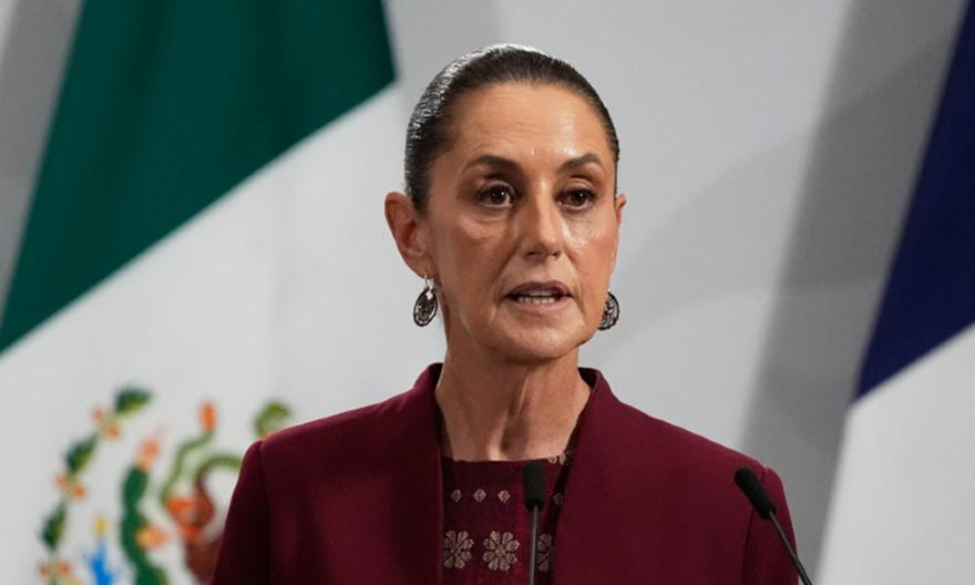 Καθησυχαστική η Πρόεδρος Μεξικού σχετικά με την ομαλή διεξαγωγή του Μουντιάλ