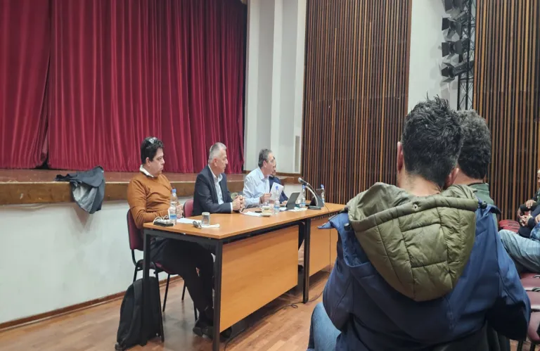 Σύσκεψη για το υδατικό στην Πόλη Χρυσοχούς