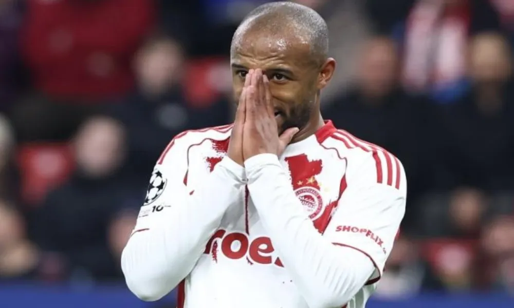 Δεν τα κατάφερε ο Ολυμπιακός, αποκλεισμός στο Λεβερκούζεν