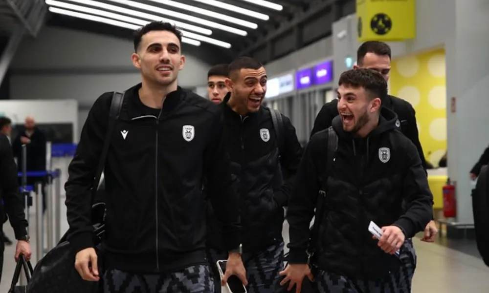 ΠΑΟΚ: Τελευταία πρόβα στο «Μπαλαΐδος» πριν τη μάχη στο Βίγκο