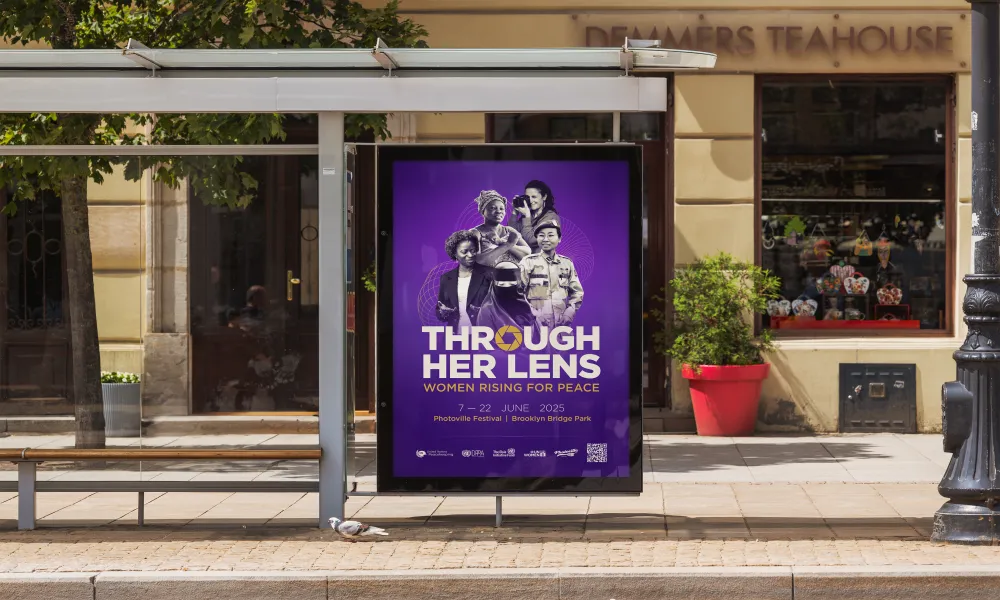 «Through Her Lens» | Η παγκόσμια έκθεση του ΟΗΕ για τις γυναίκες ειρηνοποιούς παρουσιάζεται στην Κύπρο