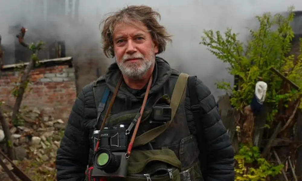 Ο ΟΠΕΚ παρουσιάζει το ντοκιμαντέρ Eddy’s War για τον πόλεμο στην Ουκρανία