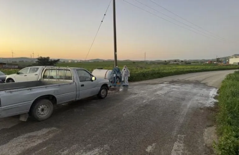 Dromolaxia Municipality Enhances Foot-and-Mouth Disease Prevention Measures