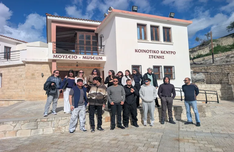 Επίσκεψη της Δημόσιας Σ.Α.Ε.Κ. Μεταμόρφωσης στη Στενή Πάφου – Παρουσίαση του έργου «Green Life»