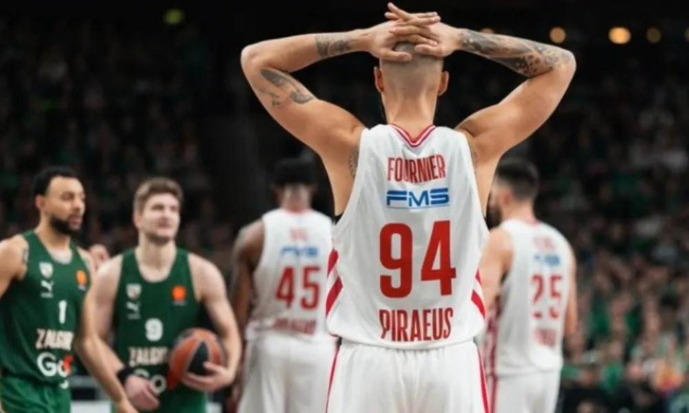 Λύγισε στο Κάουνας ο Ολυμπιακός, μετά από δύο παρατάσεις