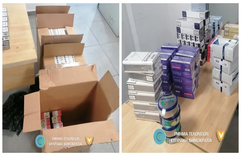 Τελωνείο: «Τσάκωσε» διπλοκάμπινο φορτωμένο με λαθραία τσιγάρα (εικόνες)