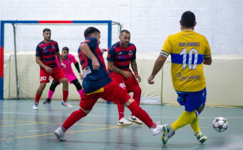 Πρωτάθλημα Futsal: ΑΠΟΕΛ – Αραράτ απευθείας από τη Cytavision (πρόγραμμα 18ης αγωνιστικής)
