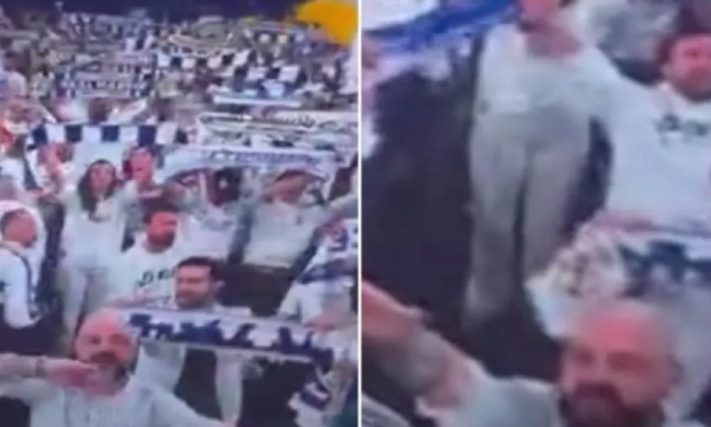 Ρεάλ Μαδρίτης: Πέταξε έξω οπαδό για ναζιστικό χαιρετισμό