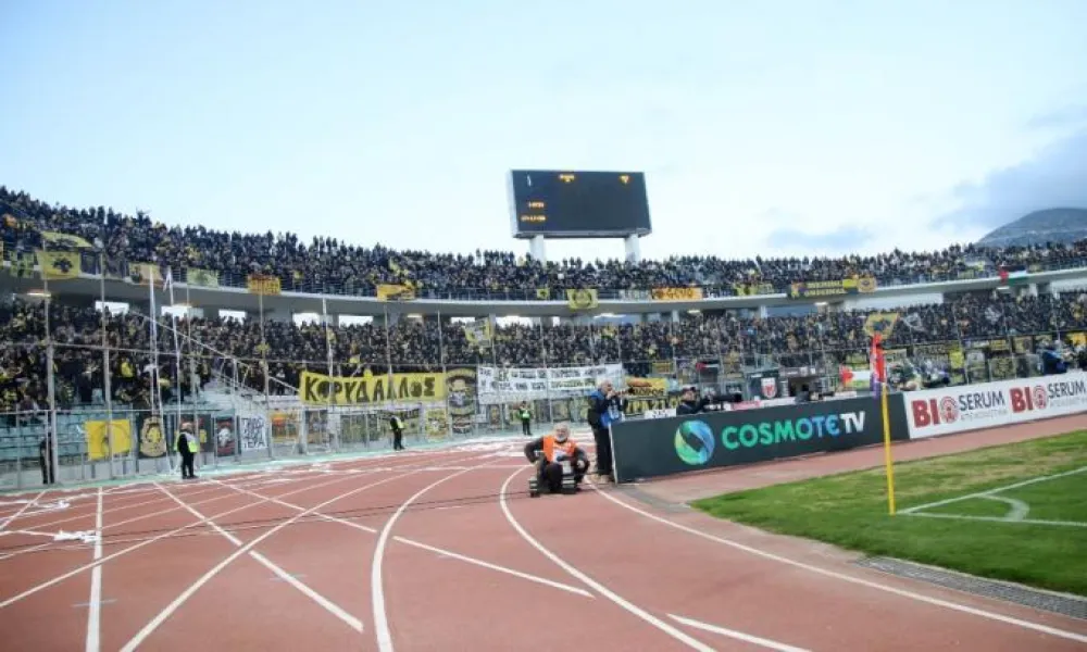 Προ των πυλών το κιτρινόμαυρο sold out στο Πανθεσσαλικό!