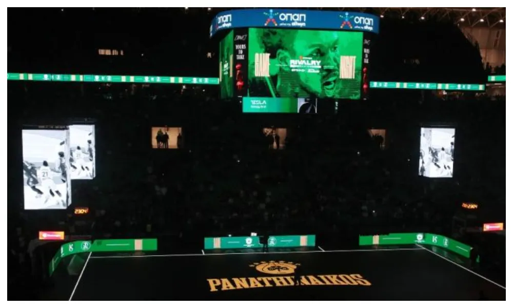 Παναθηναϊκός: Sold out και με Παρί το Telekom Center Athens